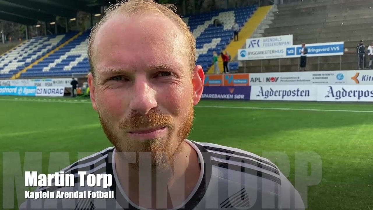 Martin etter AAFK
